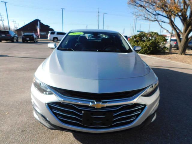 used 2022 Chevrolet Malibu car, priced at $19,999