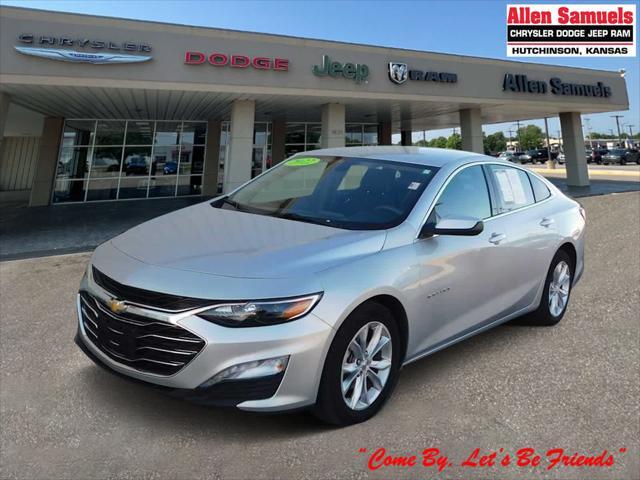 used 2022 Chevrolet Malibu car, priced at $19,999