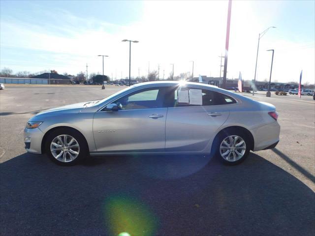 used 2022 Chevrolet Malibu car, priced at $19,999