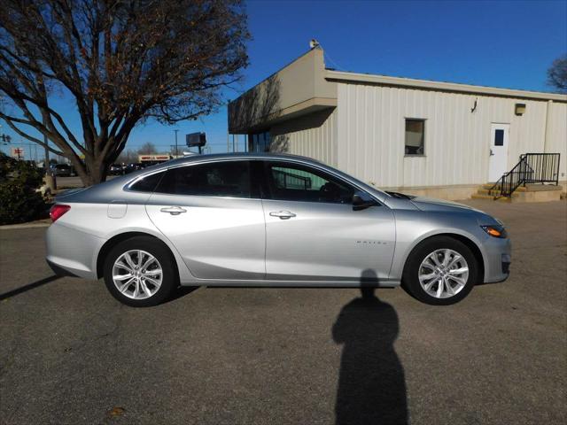 used 2022 Chevrolet Malibu car, priced at $19,999