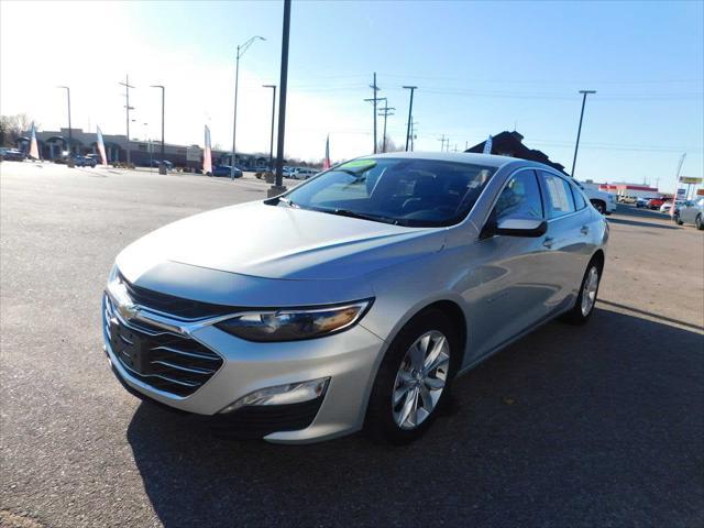 used 2022 Chevrolet Malibu car, priced at $19,999