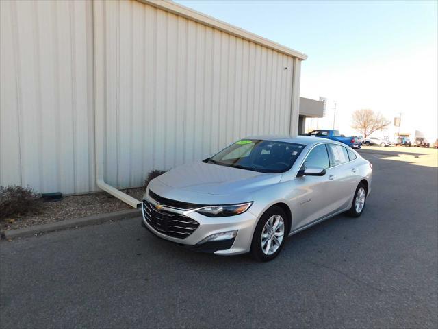 used 2022 Chevrolet Malibu car, priced at $19,999