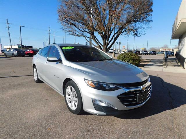 used 2022 Chevrolet Malibu car, priced at $19,999