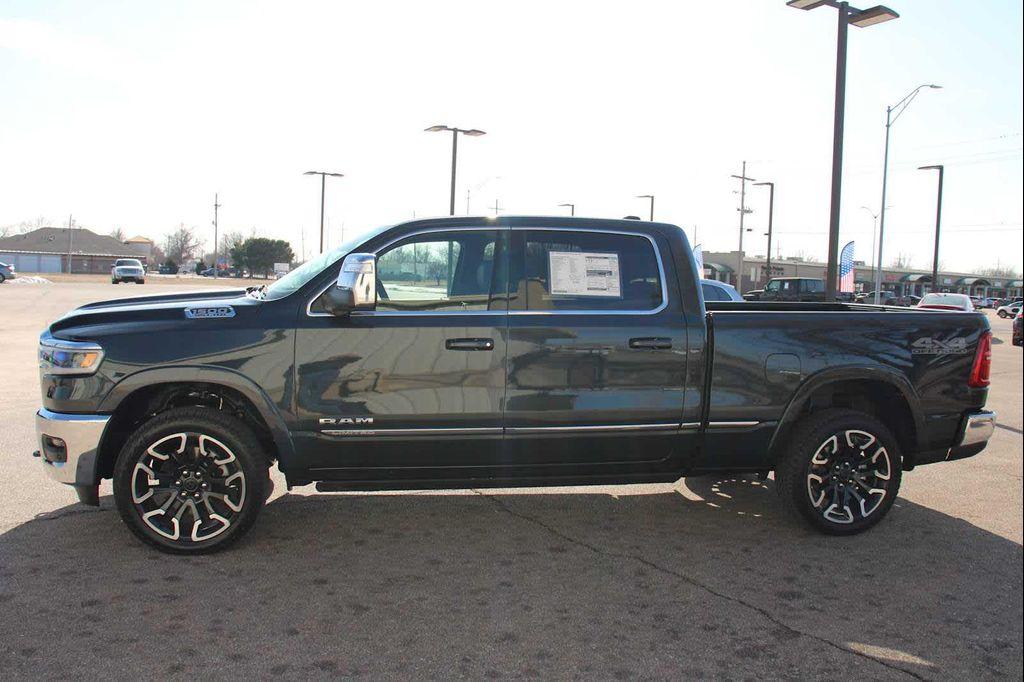 new 2025 Ram 1500 car, priced at $81,820