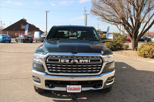 new 2025 Ram 1500 car, priced at $84,070