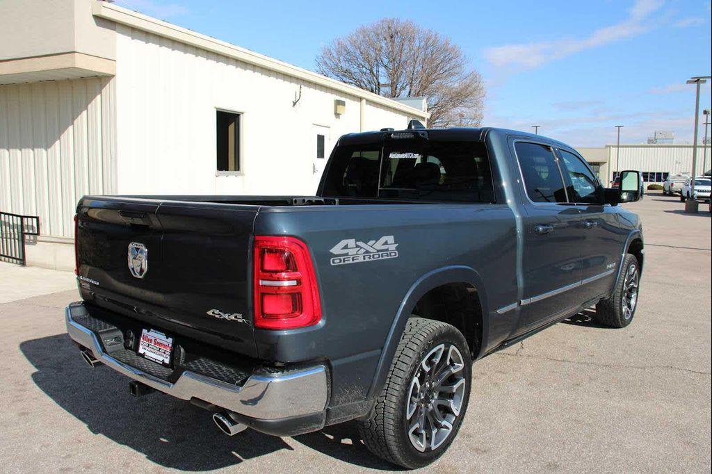 new 2025 Ram 1500 car, priced at $81,820