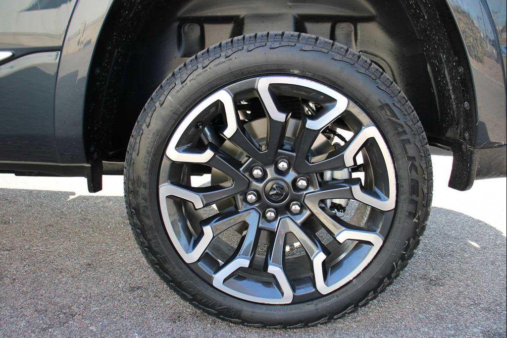 new 2025 Ram 1500 car, priced at $81,820