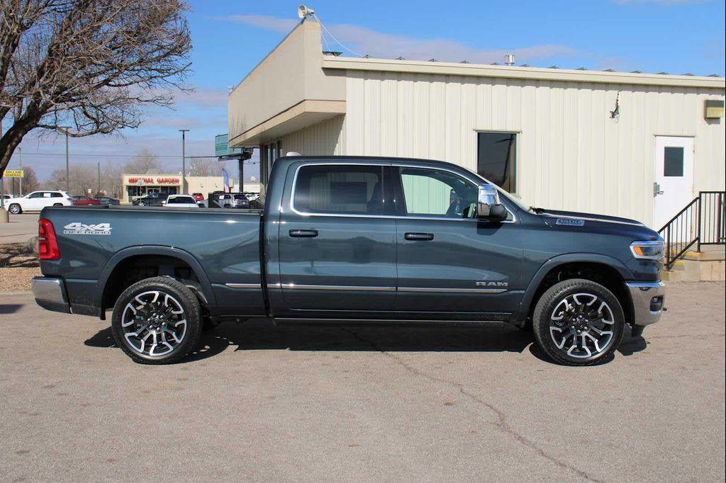 new 2025 Ram 1500 car, priced at $81,820