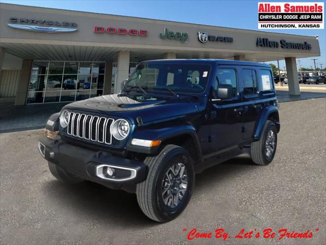 new 2025 Jeep Wrangler car, priced at $58,780