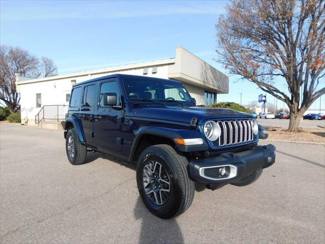 new 2025 Jeep Wrangler car, priced at $58,780