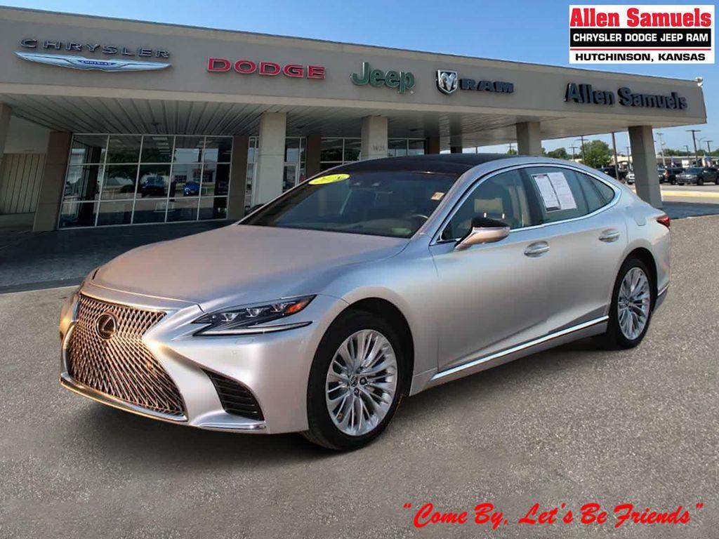 used 2018 Lexus LS 500 car, priced at $47,995