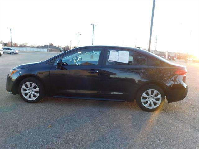 used 2022 Toyota Corolla car, priced at $19,378