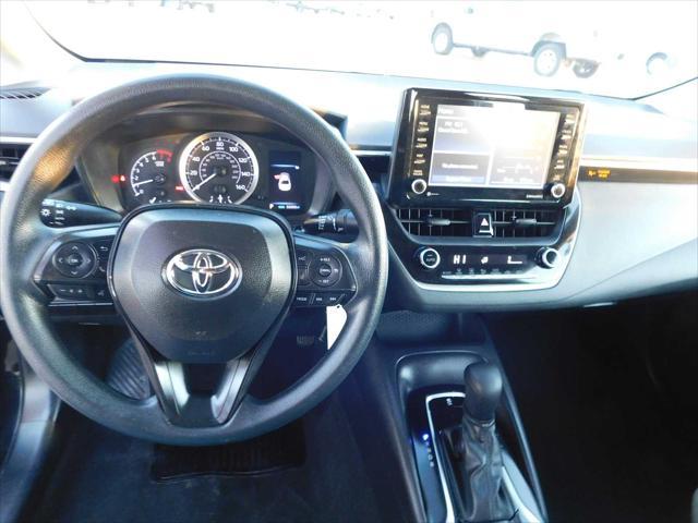 used 2022 Toyota Corolla car, priced at $22,395