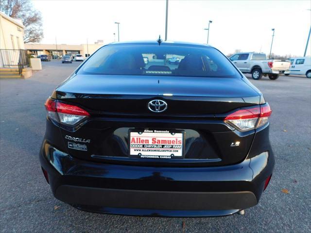 used 2022 Toyota Corolla car, priced at $22,395