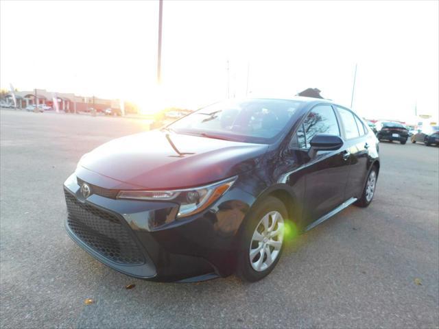 used 2022 Toyota Corolla car, priced at $22,395