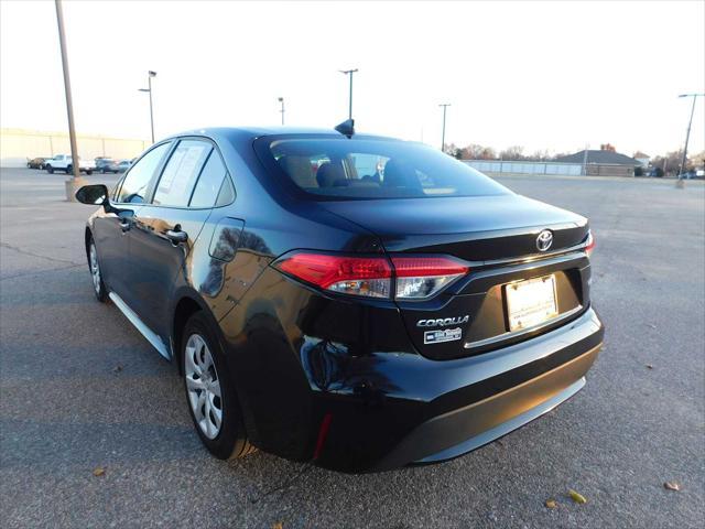 used 2022 Toyota Corolla car, priced at $22,395