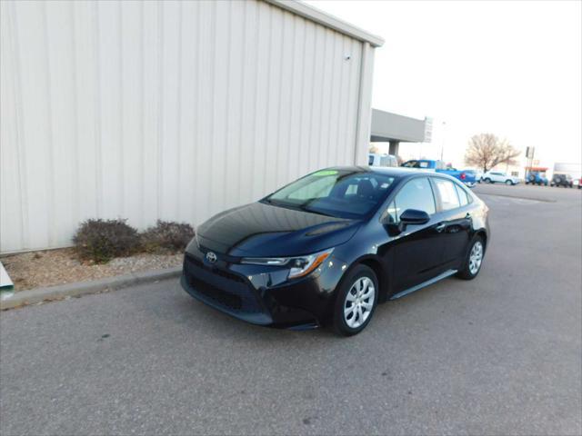 used 2022 Toyota Corolla car, priced at $22,395