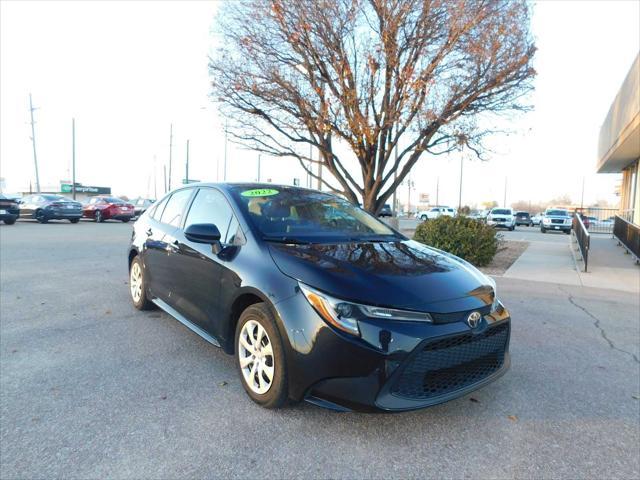 used 2022 Toyota Corolla car, priced at $22,395