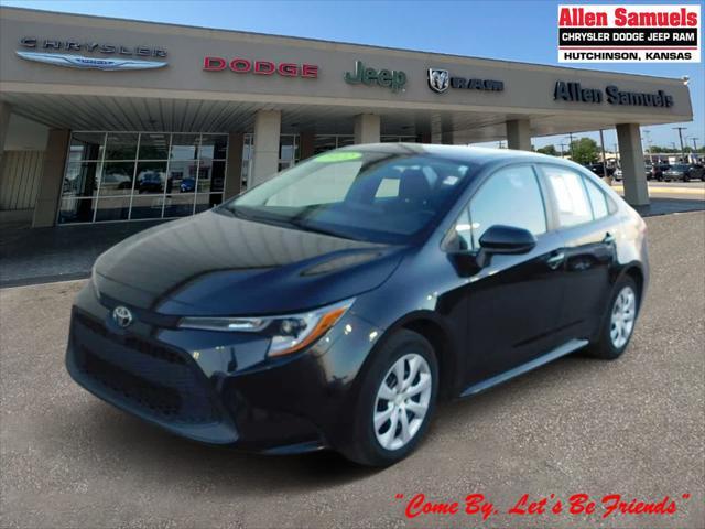 used 2022 Toyota Corolla car, priced at $22,395