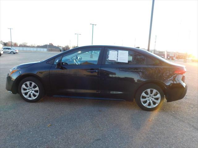 used 2022 Toyota Corolla car, priced at $22,395