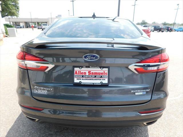 used 2019 Ford Fusion car, priced at $18,995