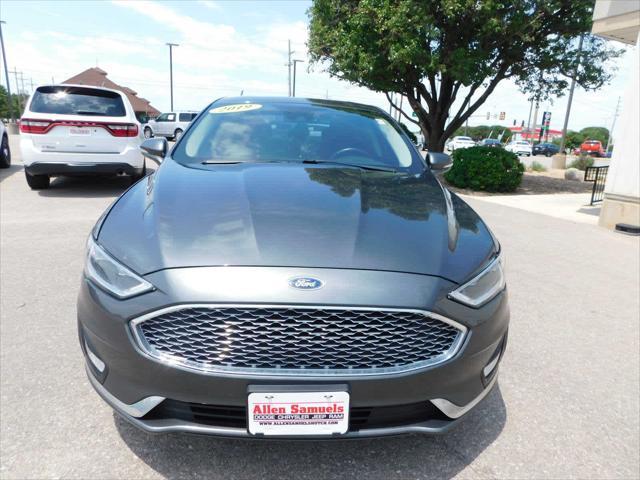 used 2019 Ford Fusion car, priced at $18,995