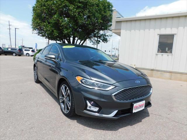 used 2019 Ford Fusion car, priced at $18,995