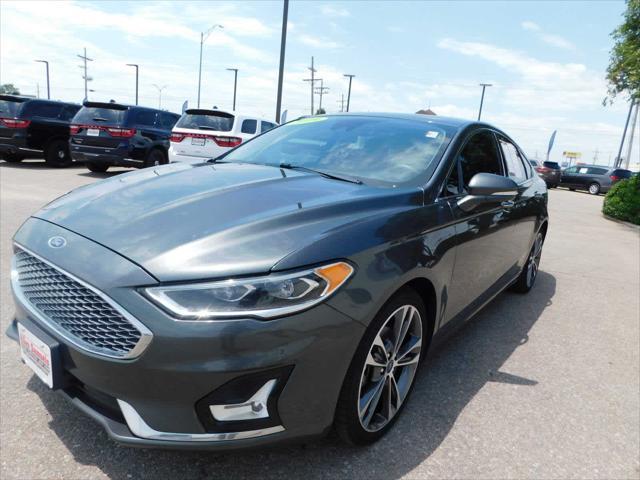 used 2019 Ford Fusion car, priced at $18,995