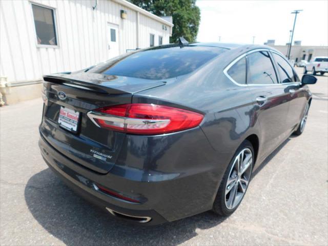 used 2019 Ford Fusion car, priced at $18,995