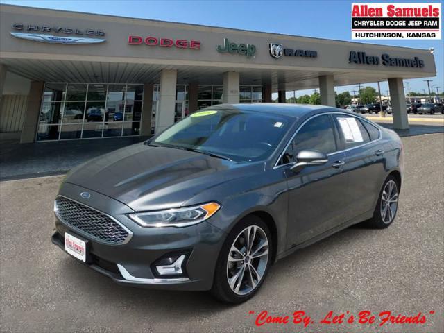 used 2019 Ford Fusion car, priced at $18,995