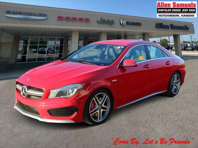 used 2014 Mercedes-Benz CLA-Class car, priced at $17,988