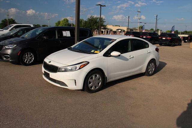 used 2017 Kia Forte car, priced at $15,875