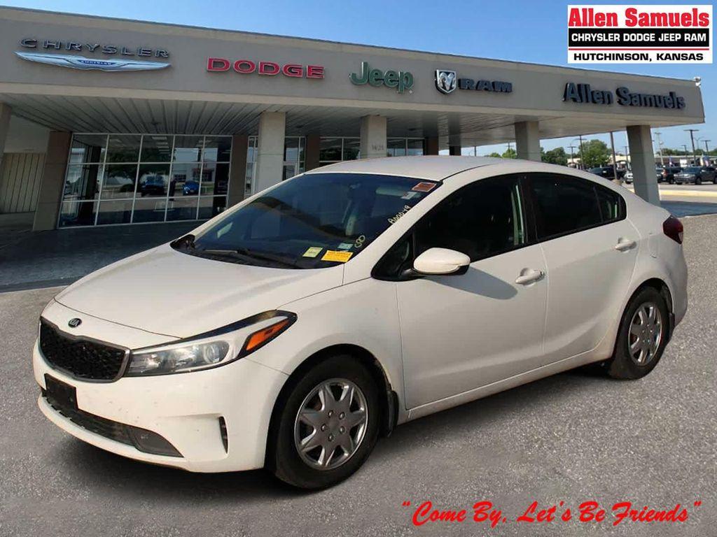 used 2017 Kia Forte car, priced at $15,875
