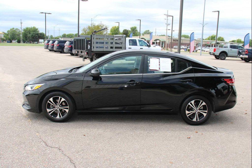 used 2022 Nissan Sentra car, priced at $20,995