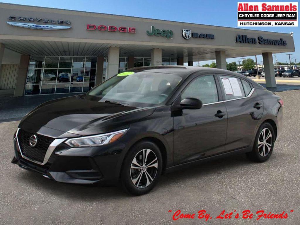 used 2022 Nissan Sentra car, priced at $20,995