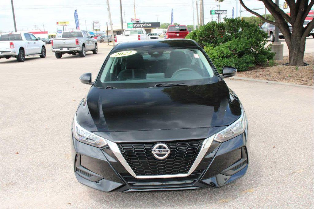 used 2022 Nissan Sentra car, priced at $20,995