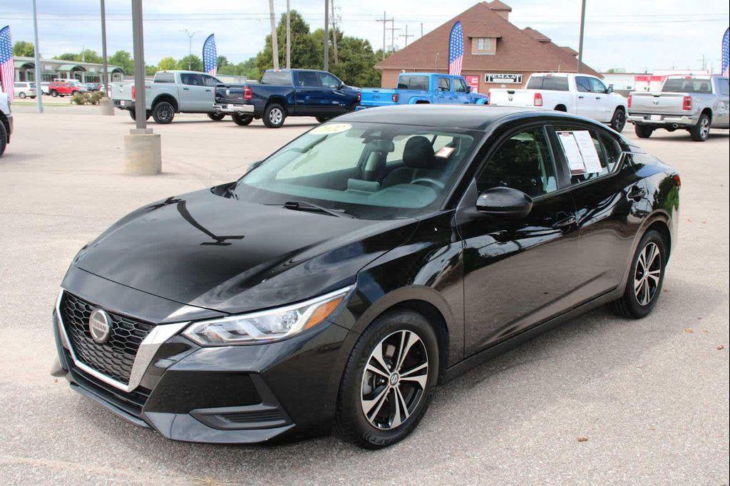 used 2022 Nissan Sentra car, priced at $20,995