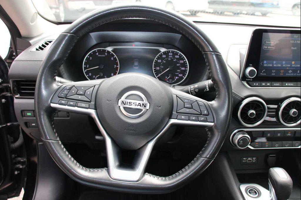 used 2022 Nissan Sentra car, priced at $20,995