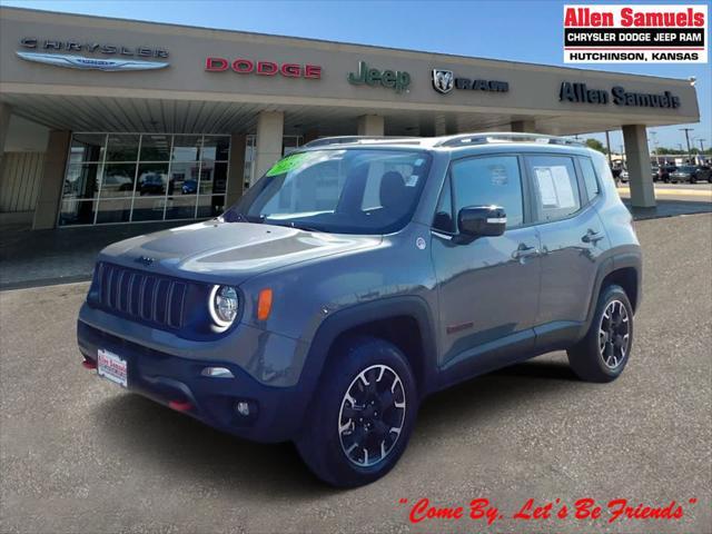 used 2023 Jeep Renegade car, priced at $27,598