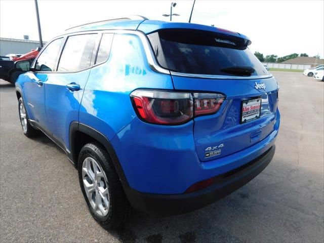 new 2024 Jeep Compass car, priced at $31,674