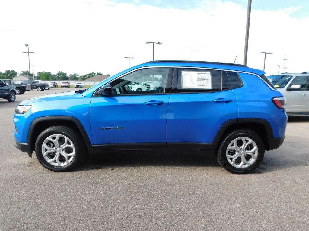 new 2024 Jeep Compass car, priced at $27,860