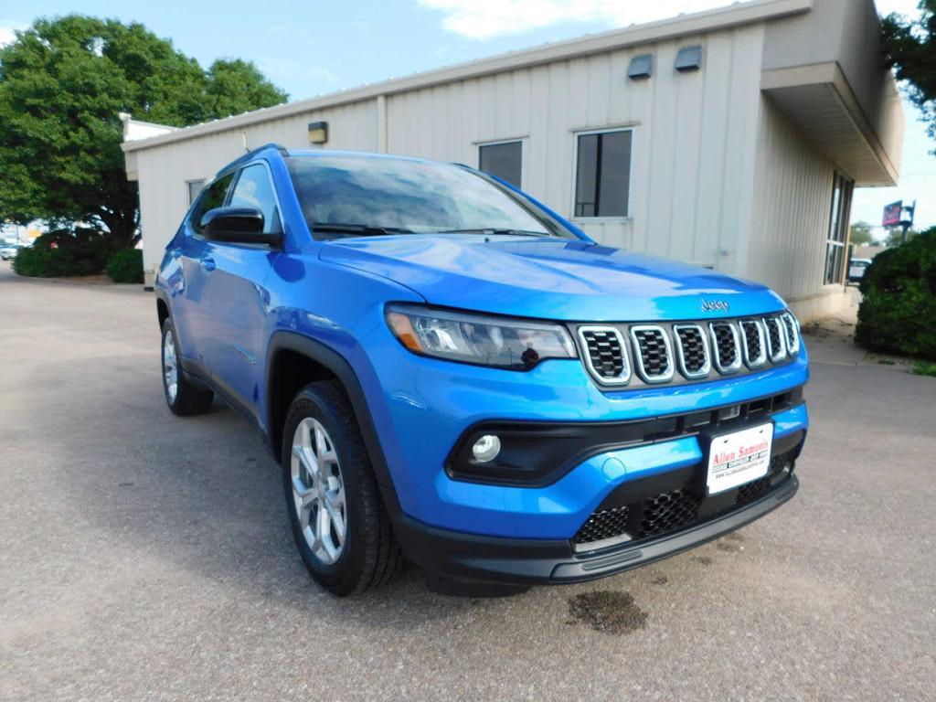 new 2024 Jeep Compass car, priced at $27,860