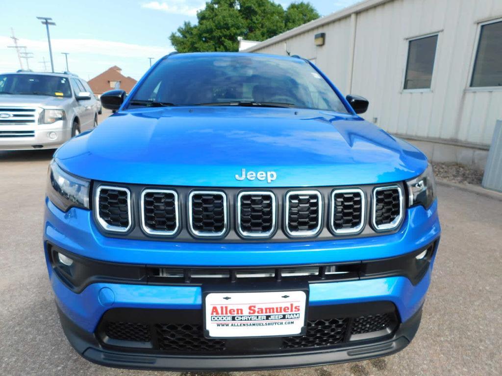 new 2024 Jeep Compass car, priced at $27,860