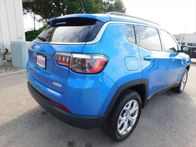 new 2024 Jeep Compass car, priced at $31,674