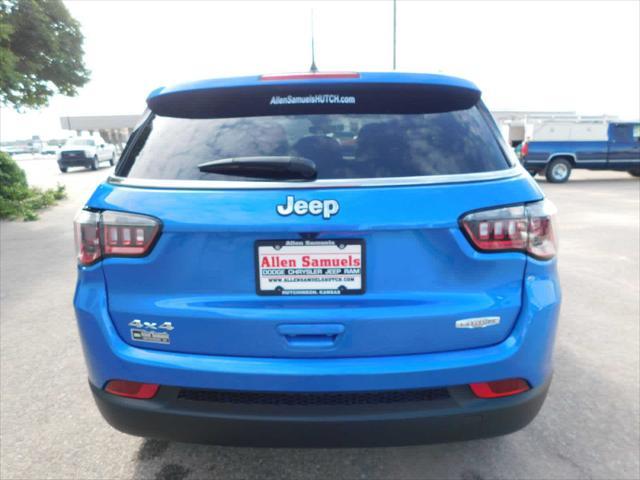 new 2024 Jeep Compass car, priced at $31,674