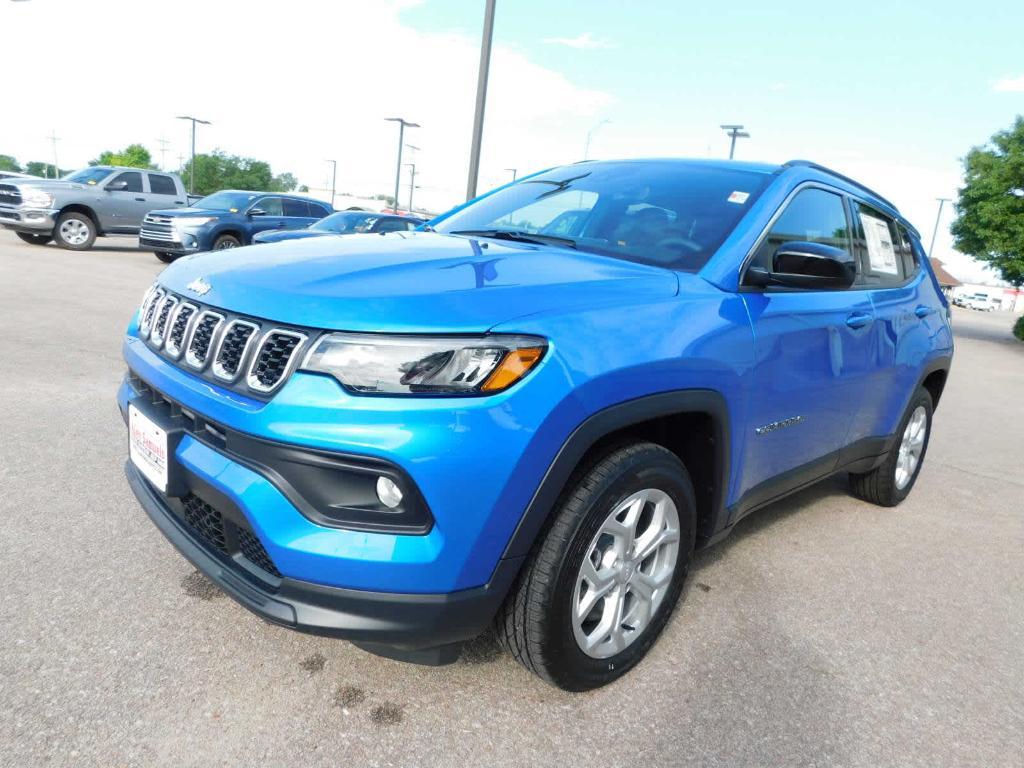 new 2024 Jeep Compass car, priced at $27,860