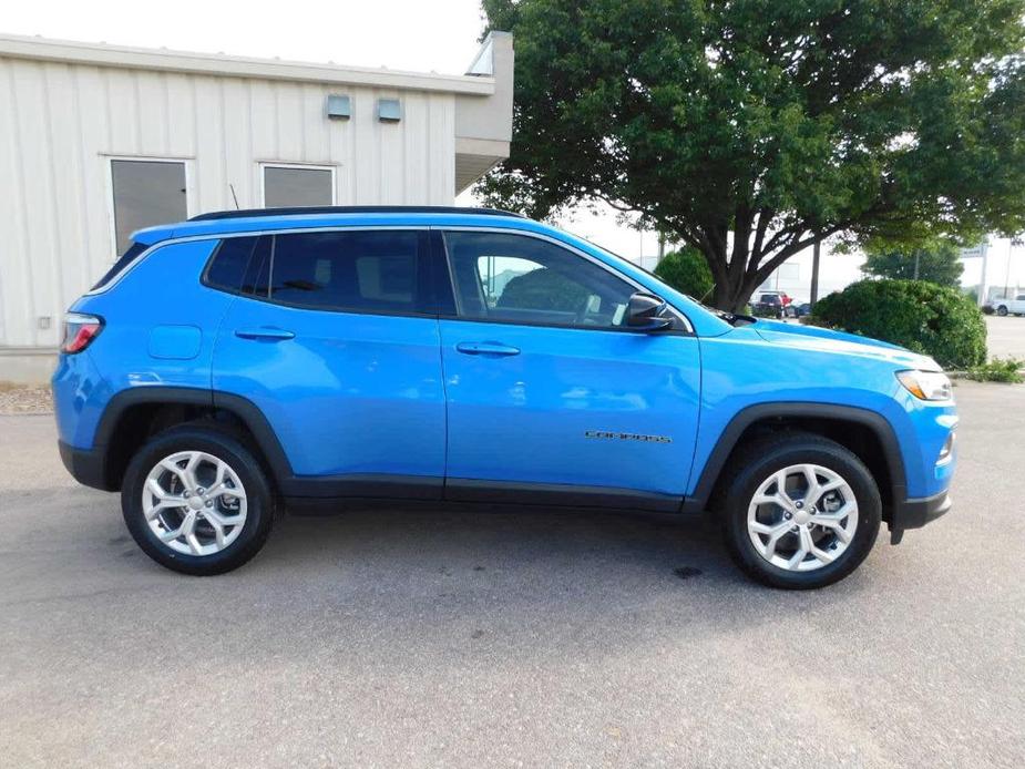 new 2024 Jeep Compass car, priced at $27,860