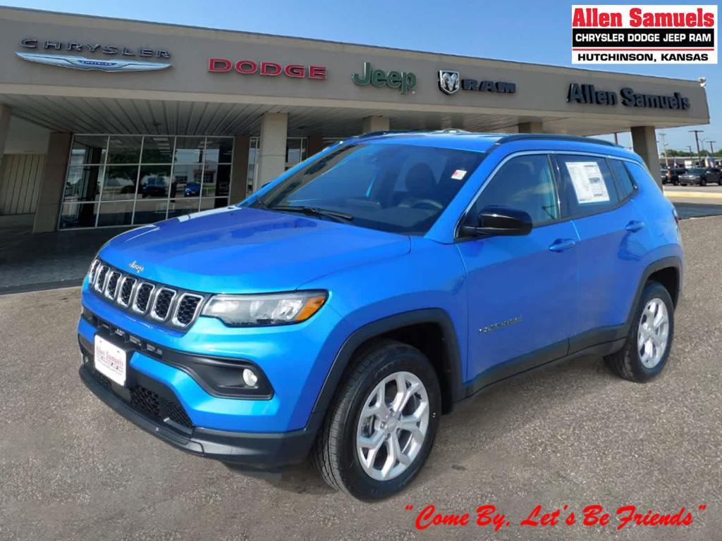 new 2024 Jeep Compass car, priced at $27,860