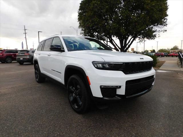 new 2025 Jeep Grand Cherokee L car, priced at $50,920