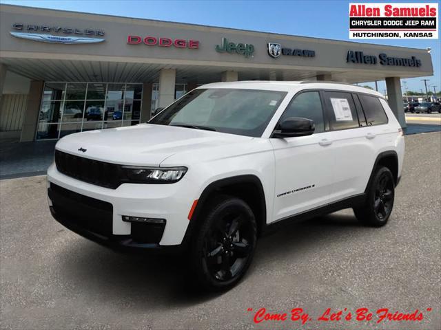 new 2025 Jeep Grand Cherokee L car, priced at $50,920